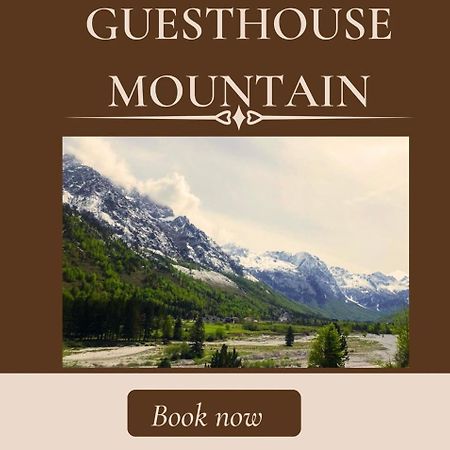 Guesthouse Mountain Вальбоне Екстер'єр фото