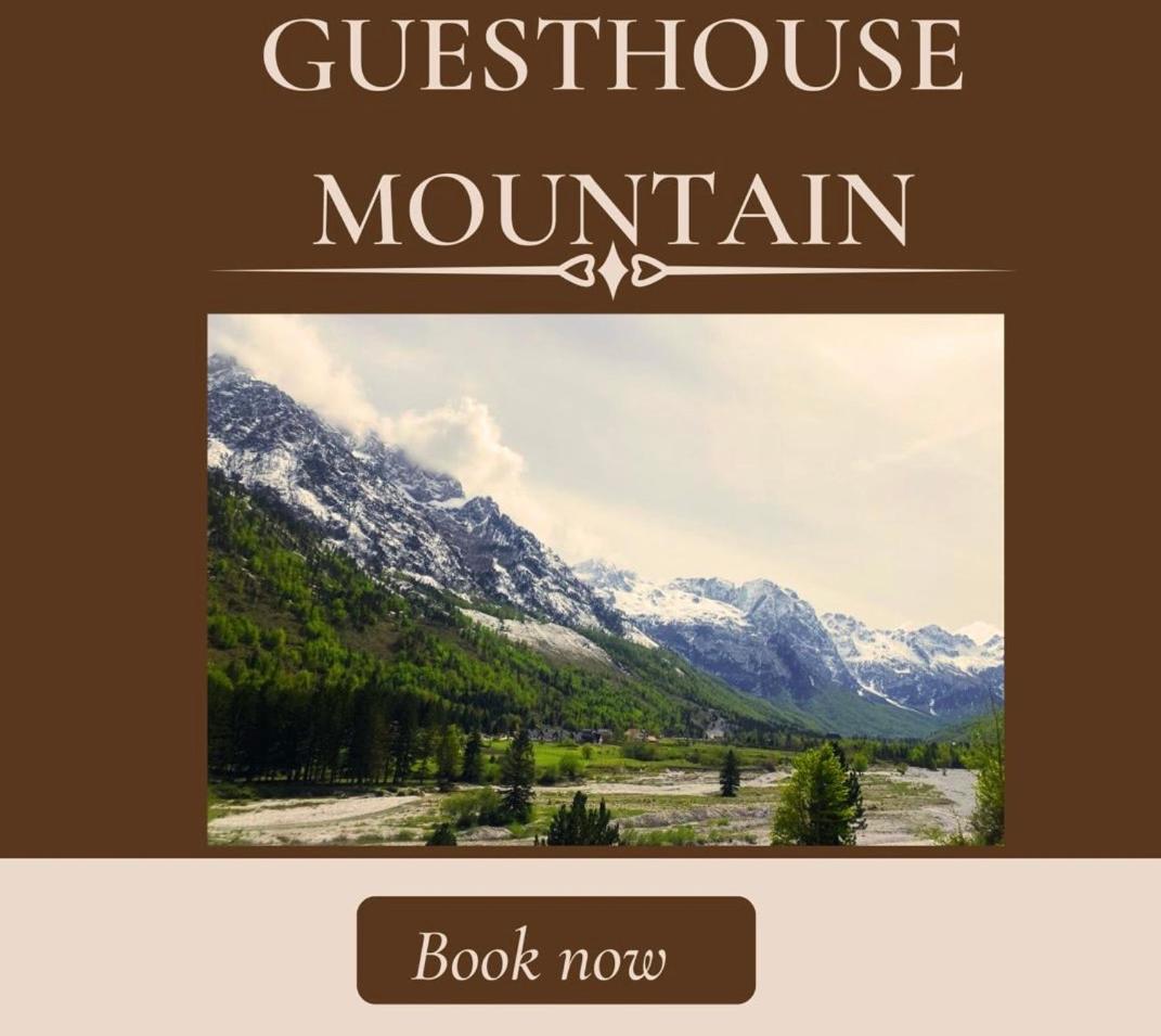 Guesthouse Mountain Вальбоне Екстер'єр фото